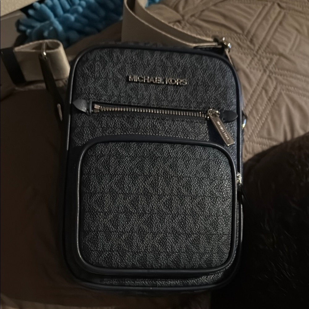 Michael Kors Navy Crossbody Bag